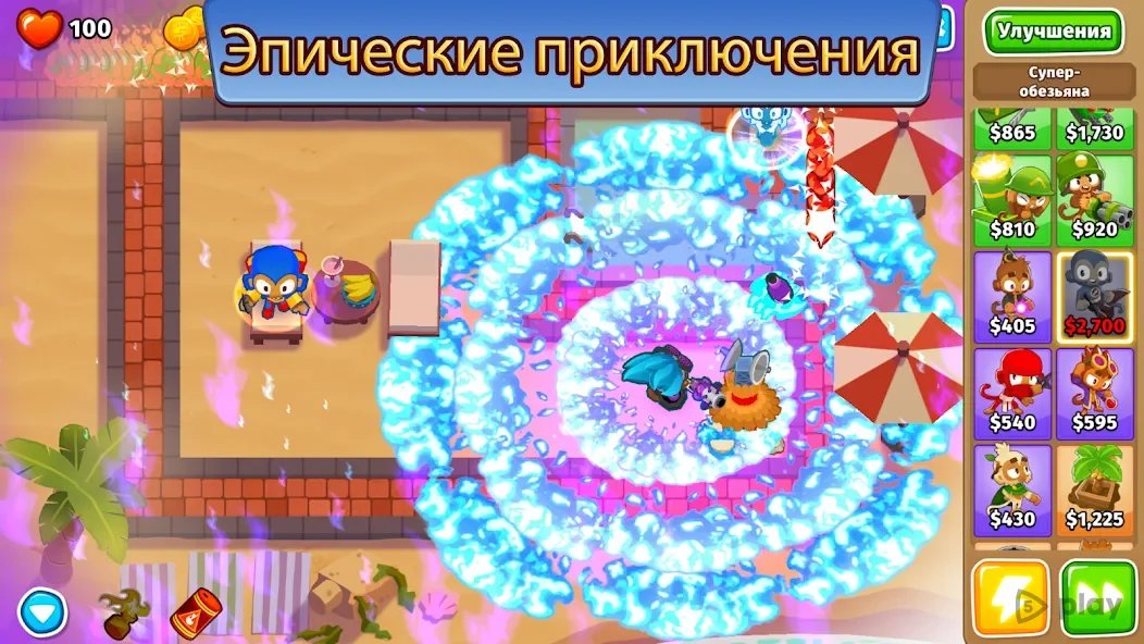 Bloons TD 6 MOD APK v49.2 (Unlimited Money/ MOD Menu)