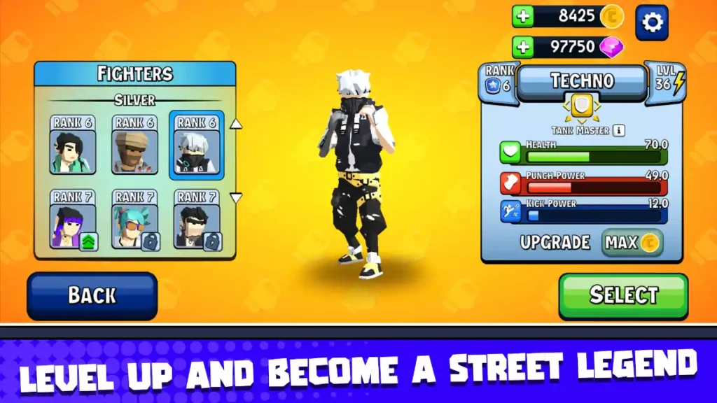 City Fighter vs Street Gang