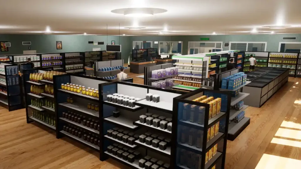 City Shop Simulator