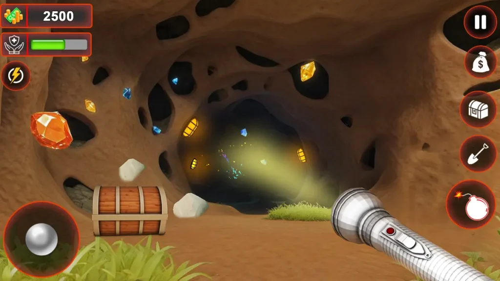 Digging A Hole 3D Simulator