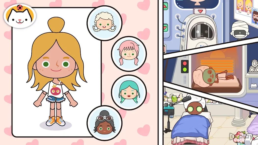 Miga Town: My World 1.85 Mod APK (All Unlocked)