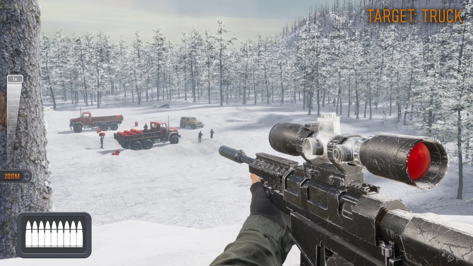 Sniper 3D Assassin: Free Games 5.19.0 (MOD money)