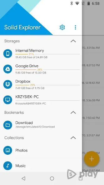 Solid Explorer File Manager Mod APK 2.8.63 (Premium/ Unlocked)