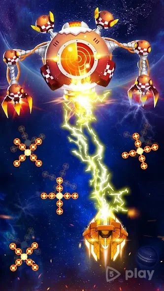 Space Shooter: Galaxy Attack Mod APK v1.895 (Unlimited Money/ Diamonds)