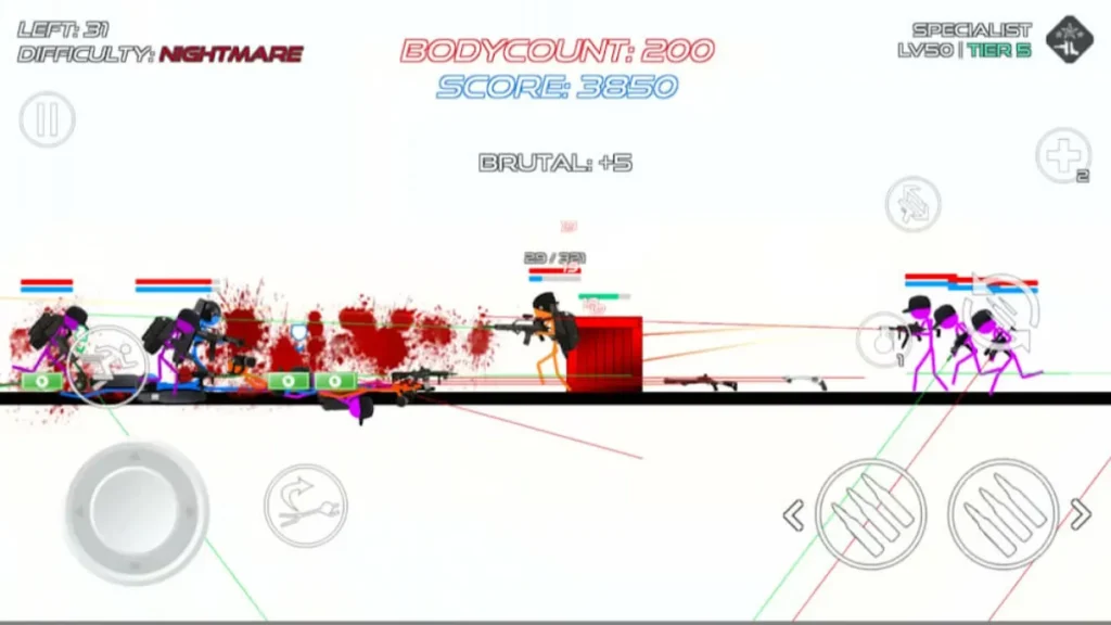 Stick Warfare Blood Strike
