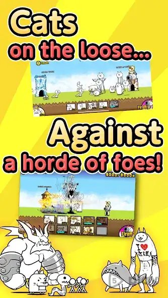 The Battle Cats v14.4.0 MOD APK (Unlimited Money/ Food)