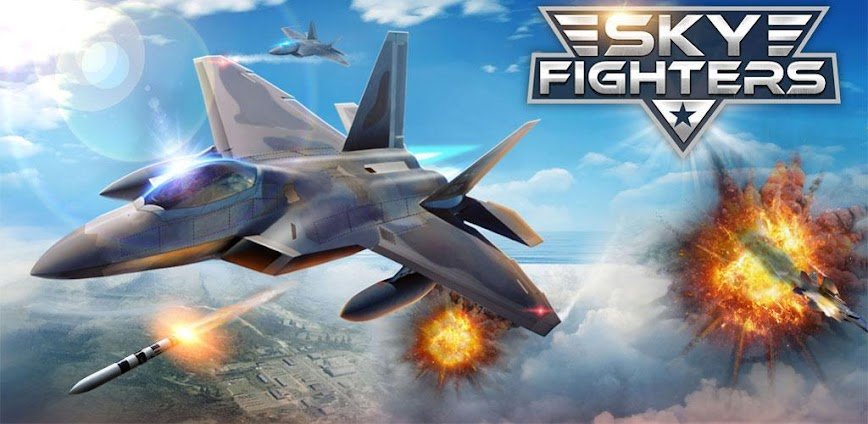 Sky Fighters 3D Mod APK 2.7 (Unlimited Money/ Diamonds)
