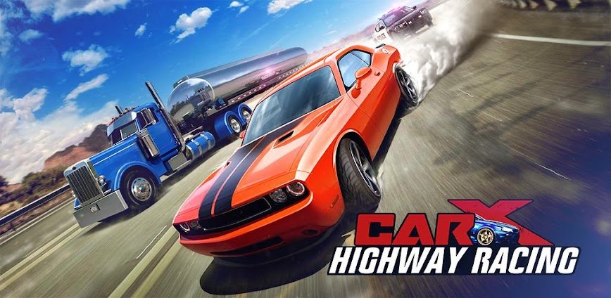 CarX Highway Racing Mod APK 1.75.5 (Unlimited Money/ Gold)