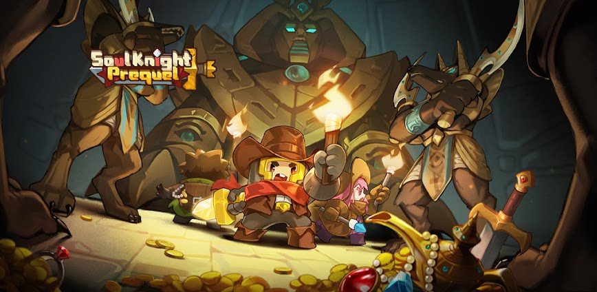 Soul Knight Prequel Mod APK 1.6.1 (Unlimited Money)
