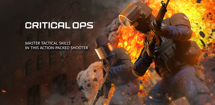 Critical Ops MOD APK v1.49.1.f2880 (Unlimited Money/ Mod Menu)