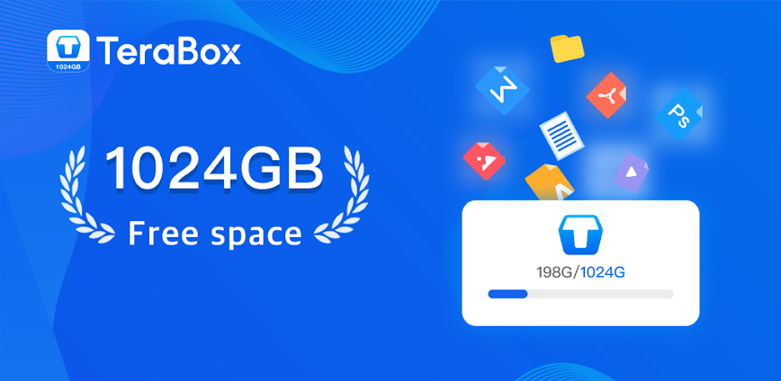 Terabox MOD APK 4.1.5 (Premium/ VIP Unlocked)