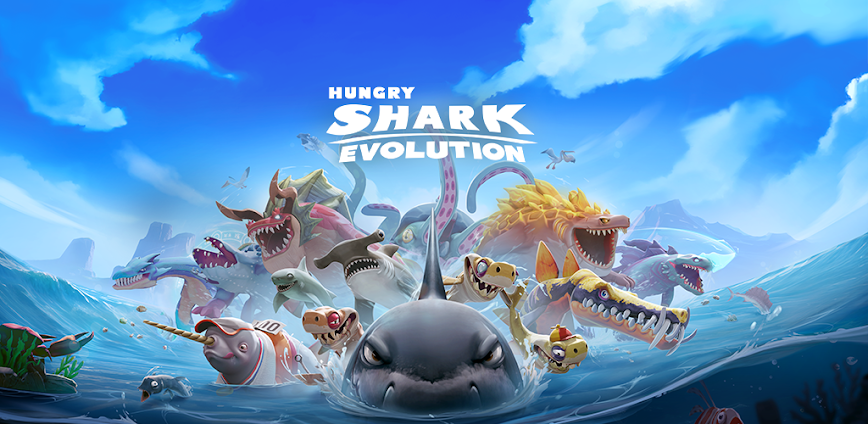 Hungry Shark Evolution Mod APK 12.8.3 (Unlimited Money/ Gems)