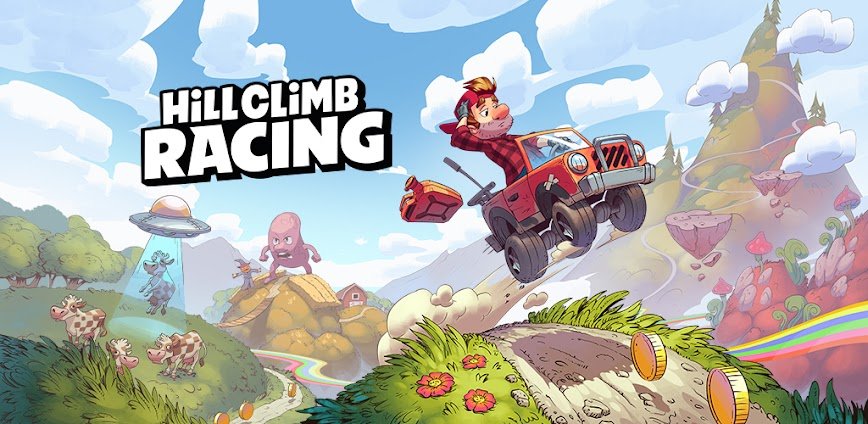 Hill Climb Racing Mod APK 1.66.0 (Unlimited Money/ Diamond/ Fuel)