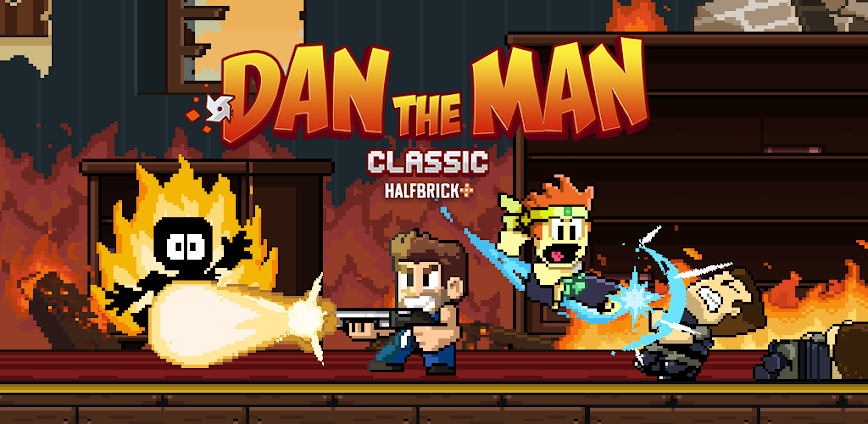 Dan the Man Mod APK 1.12.63 (Unlimited Money)