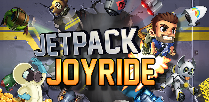 Jetpack Joyride Mod APK 1.99.6 (Unlimited Money/ Mod Menu)