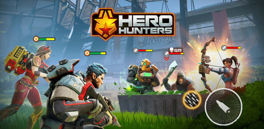 Hero Hunters Mod APK 9.3 (Unlimited Money and Gold)