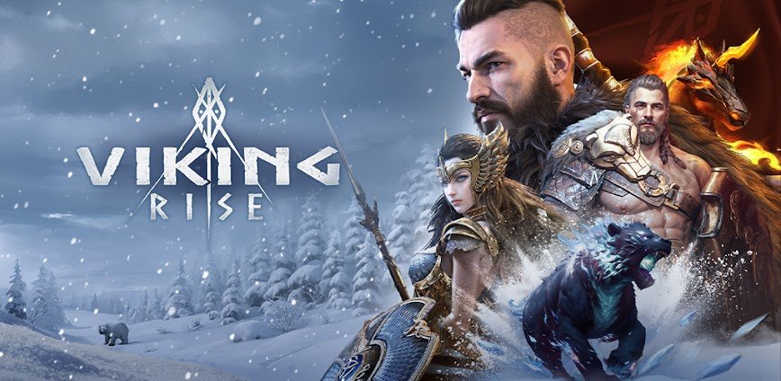 Viking Rise Mod APK 1.4.302 (Unlimited Money)