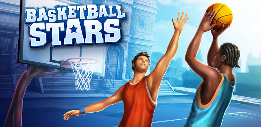 Basketball Stars MOD APK v2.1.2 (Menu/ Score/ Always Perfect)