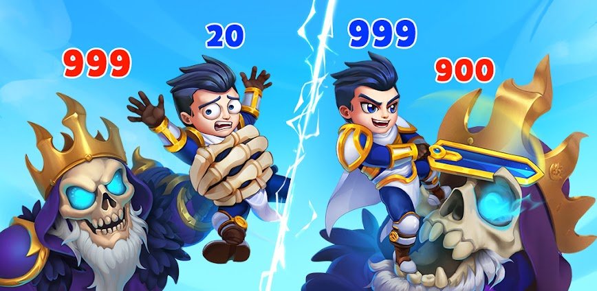 Hero Wars MOD APK v1.248.002 (Unlimited Money/ Gems/ Unlock Skills)
