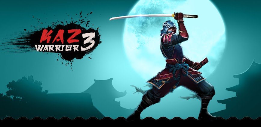 Kaz Warrior 3 MOD APK v1.37.1(Dumb Enemy/ High Health)