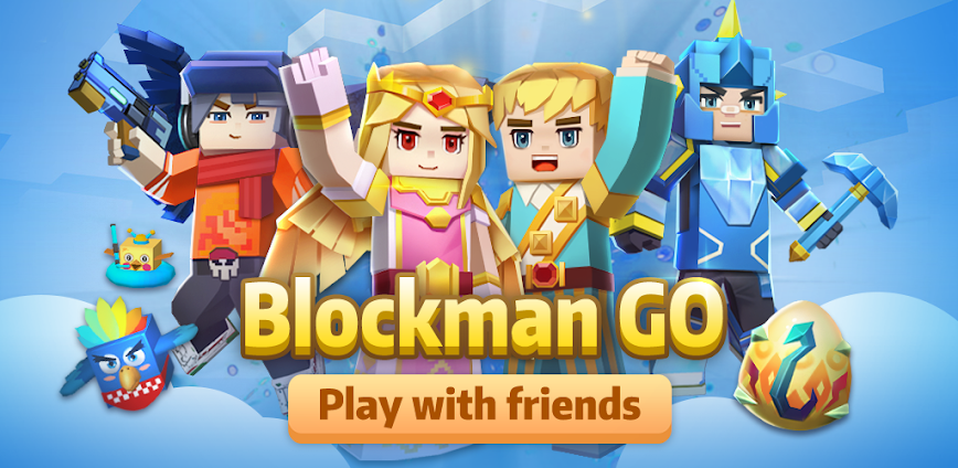 Blockman Go Mod APK 2.118.2 (Unlimited Money/ MOD Menu)