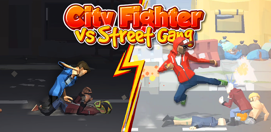 City Fighter vs Street Gang v3.4.6 MOD APK (Unlimited Money/ God Mode/ One Hit)