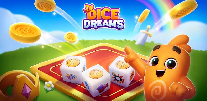 Dice Dreams Mod APK 1.91.0.25797 (Unlimited Rolls)