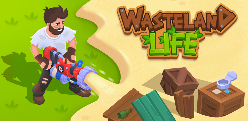 Wasteland Life MOD APK v2.4.1 (Unlimited Money/ VIP Unlocked)