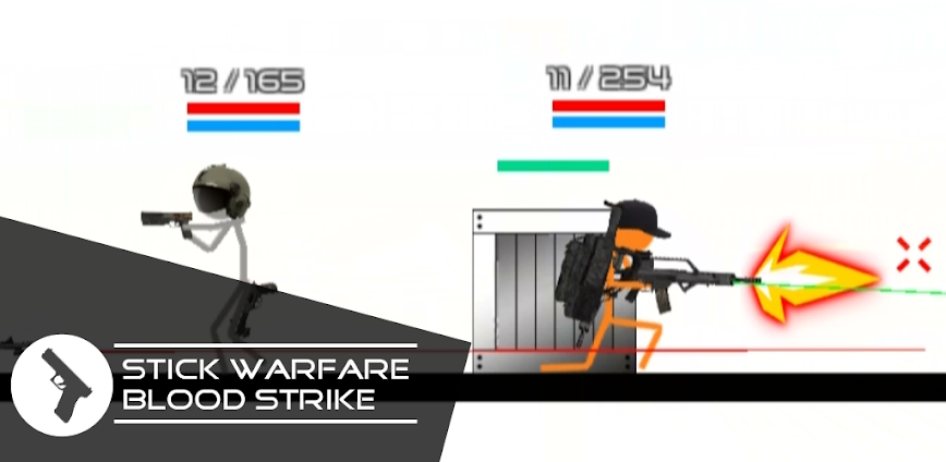 Stick Warfare Blood Strike Mod APK 12.8.1 (Unlimited Money/ Gold)