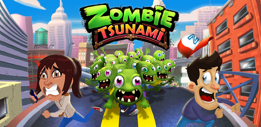 Zombie Tsunami Mod APK 4.6.6 (All unlocked/ Unlimited Money)