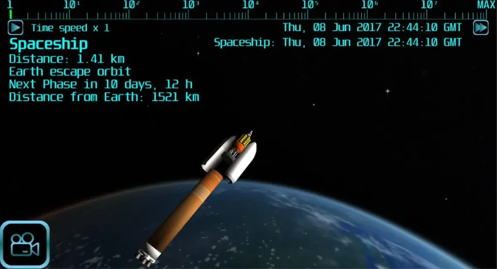 Advanced Space Flight