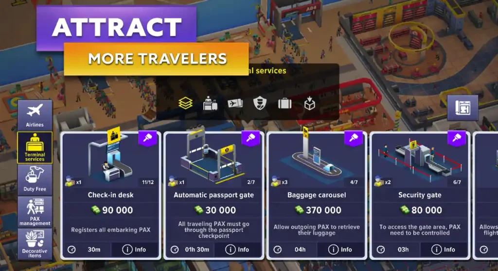 Airport Simulator