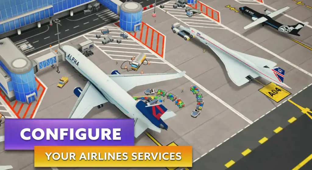 Airport Simulator