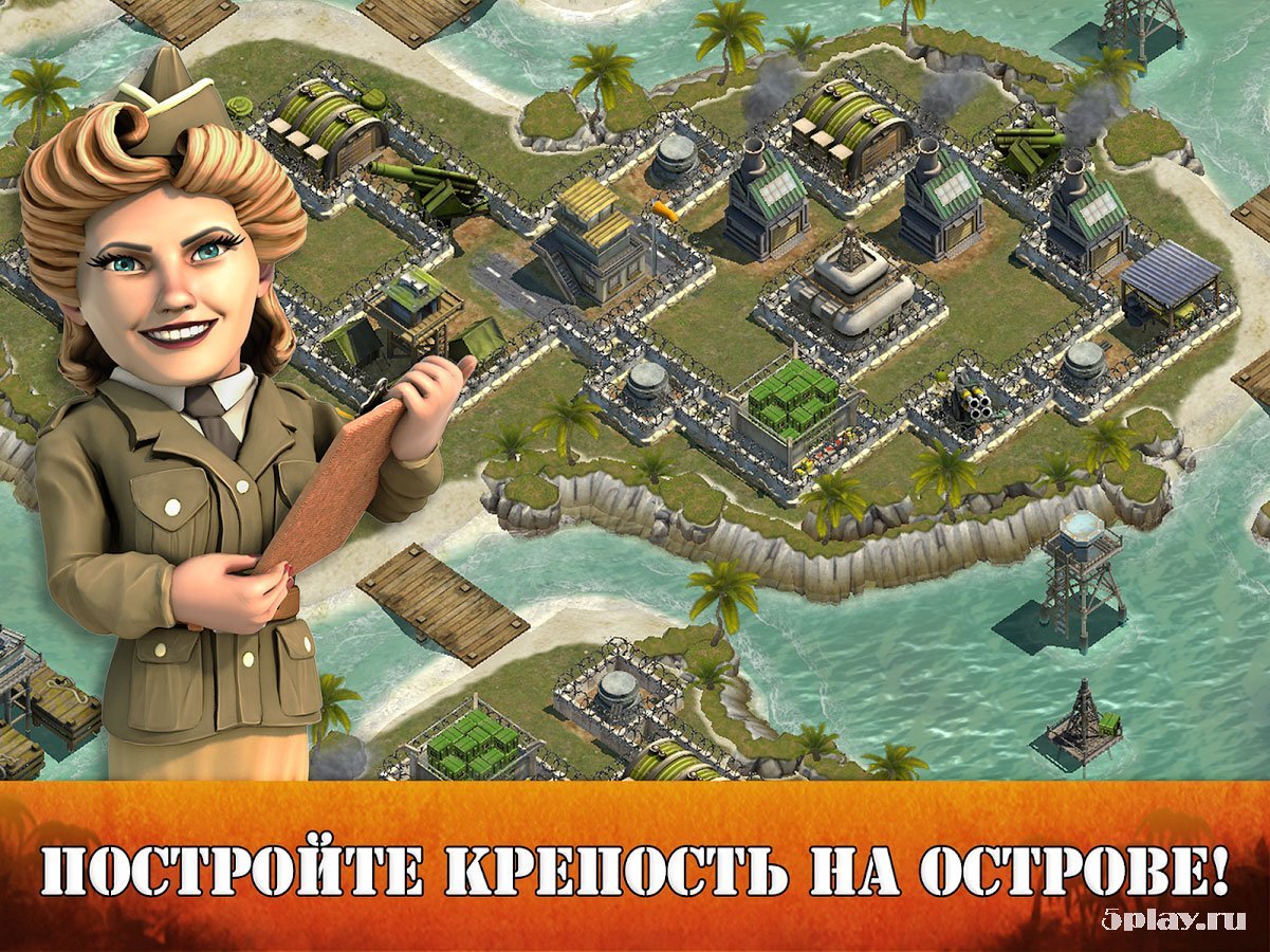 Battle Islands MOD APK 5.4 (Unlimited Money/ Troops)