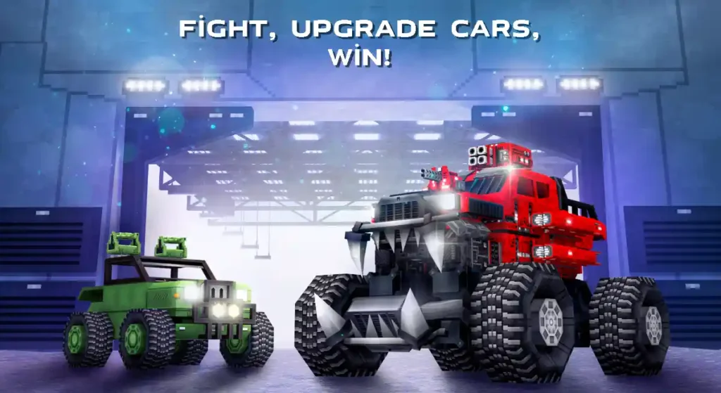 Blocky Cars