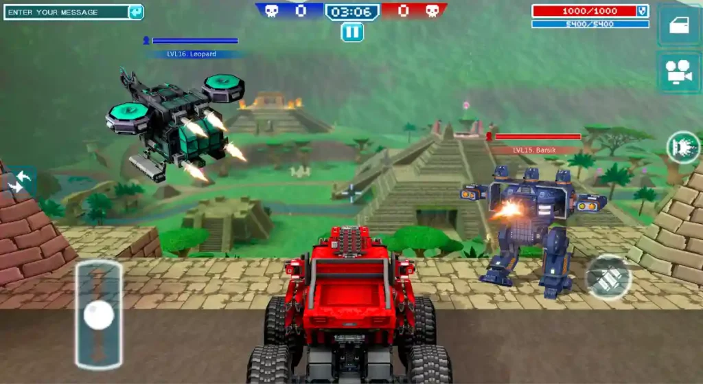 Blocky Cars