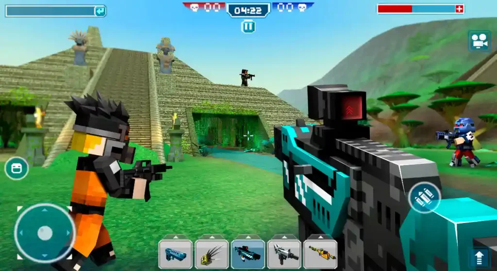 Blocky Cars