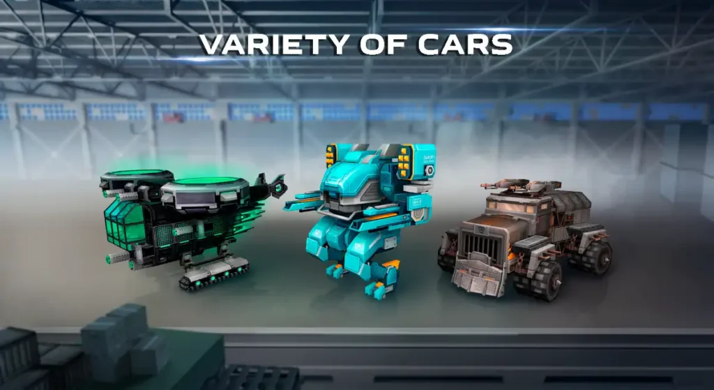 Blocky Cars