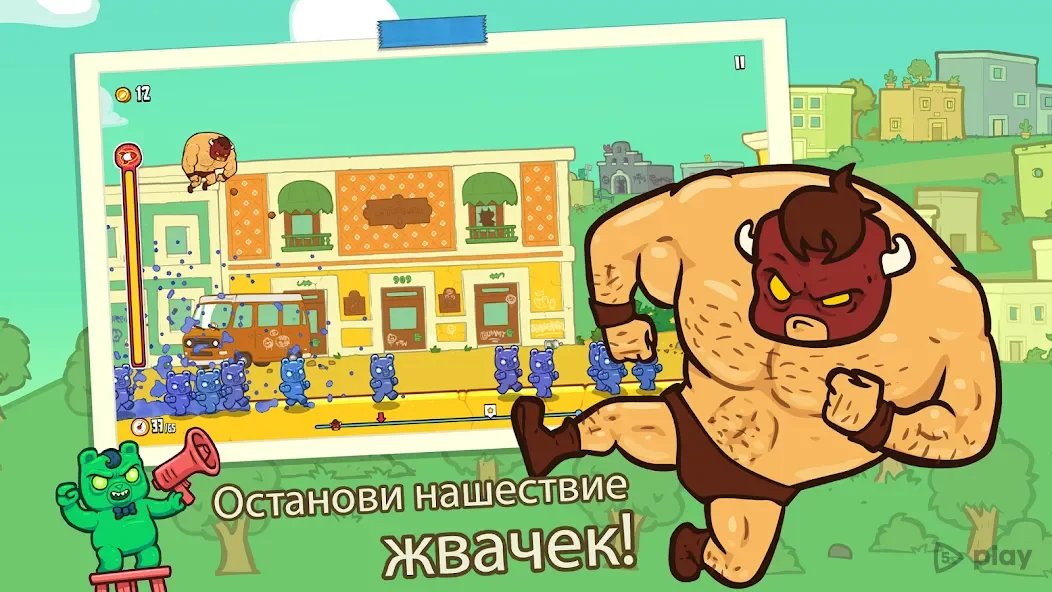 Burrito Bison: Launcha MOD APK Libre 3.74 (Unlimited Money)