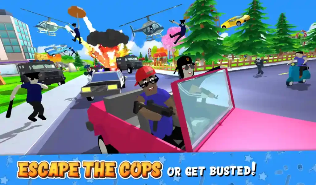 Dude Theft Wars