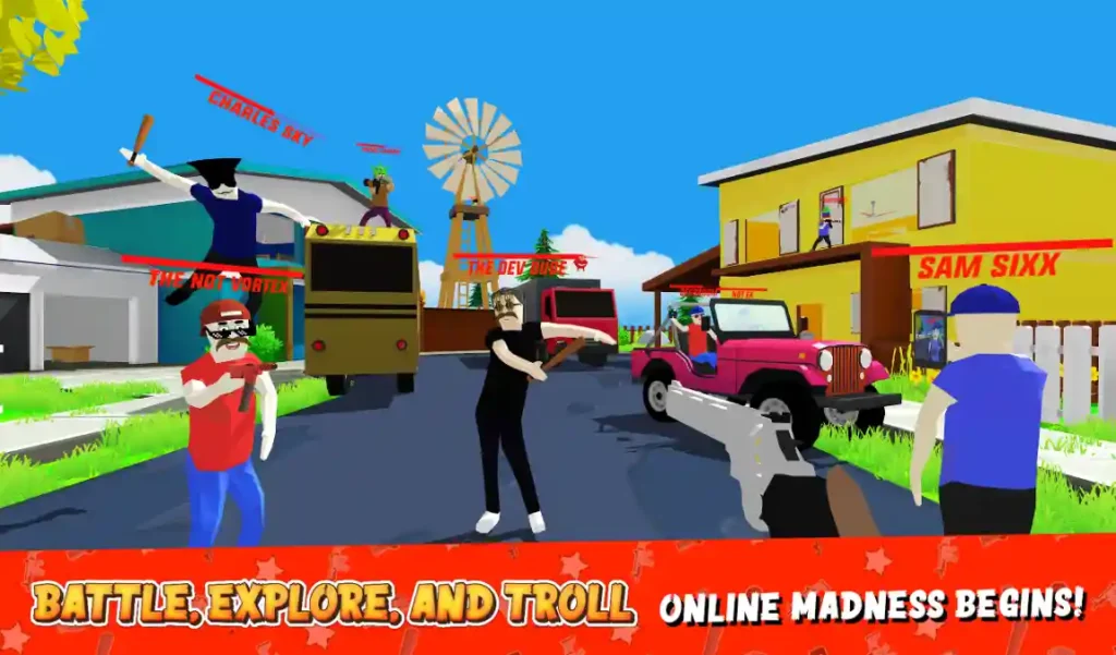 Dude Theft Wars