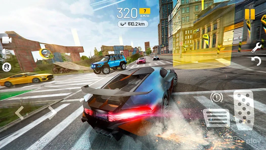 Extreme Car Driving Simulator MOD APK v7.5.2 (Unlimited Money/ All Car Unlocked)