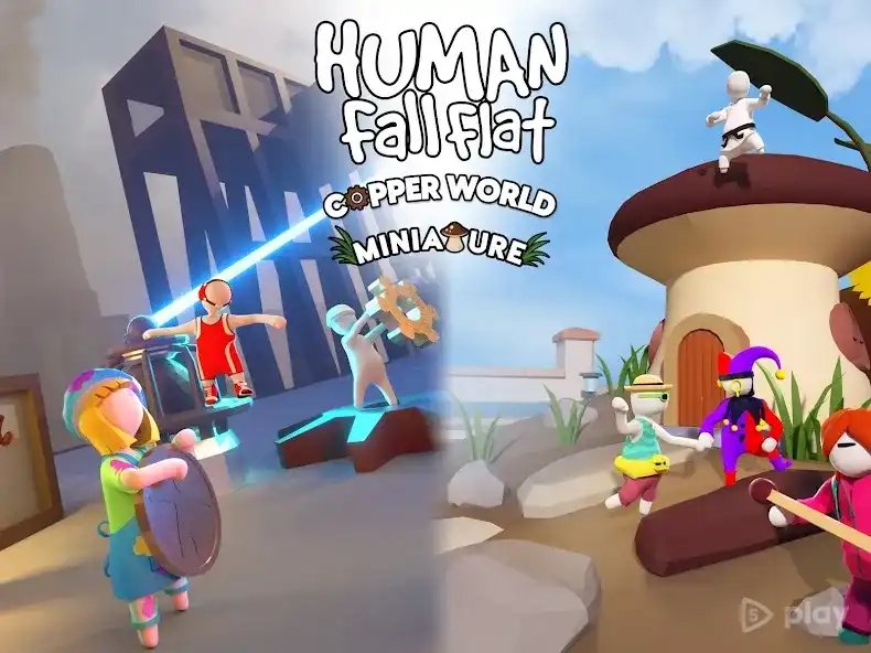 Human Fall Flat v2.4 MOD APK (Unlocked)