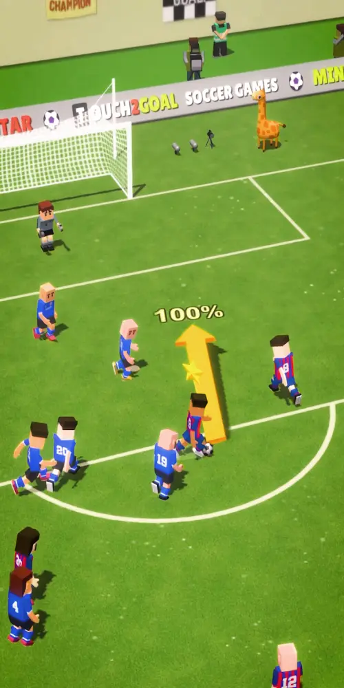 Mini Soccer Star