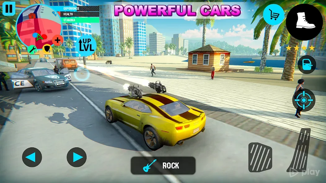 Rio Crime City: Mafia Gangster MOD APK 3.7.4 (Free Shopping)