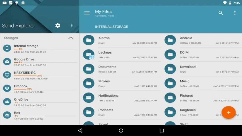 Solid Explorer File Manager