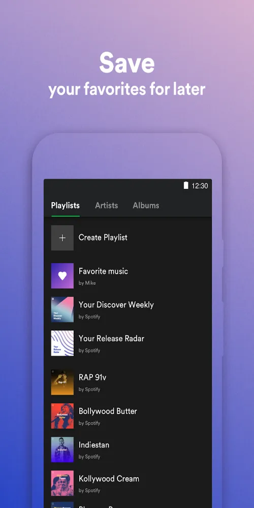 Spotify Lite