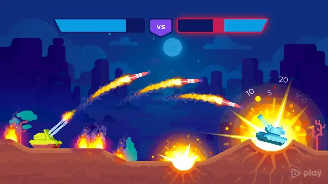 Tank Stars MOD APK 2.10.0 (Unlimited Money/ Free Shopping)