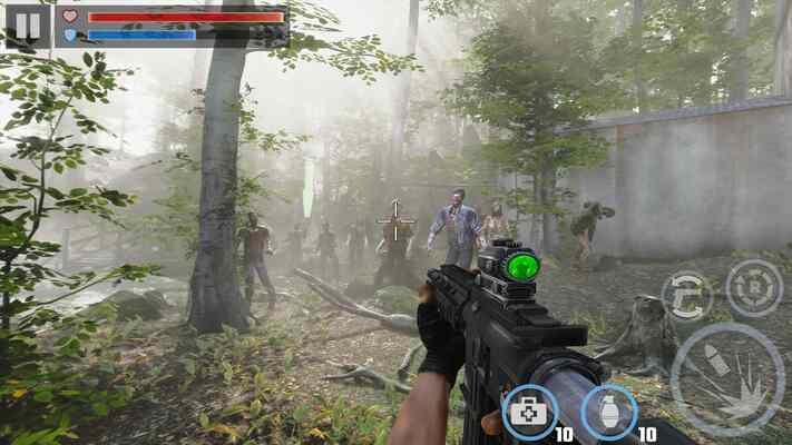 Zombie Fire 3D