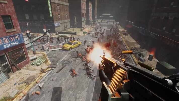 Zombie Fire 3D